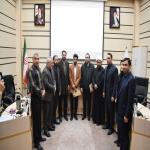تجلیل از نخبگان و اساتید هنر خوشنویسی اسلامشهر در صحن علنی شورا